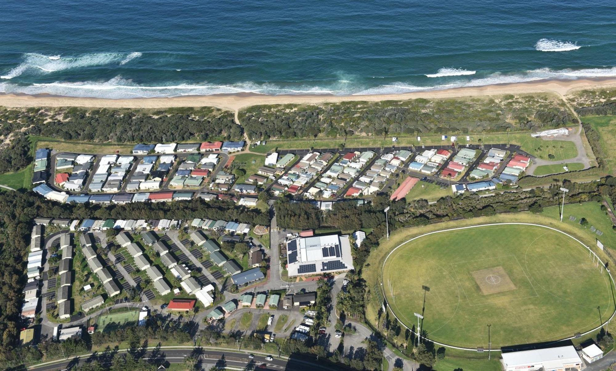 Wollongong Surf Leisure Resort Екстериор снимка