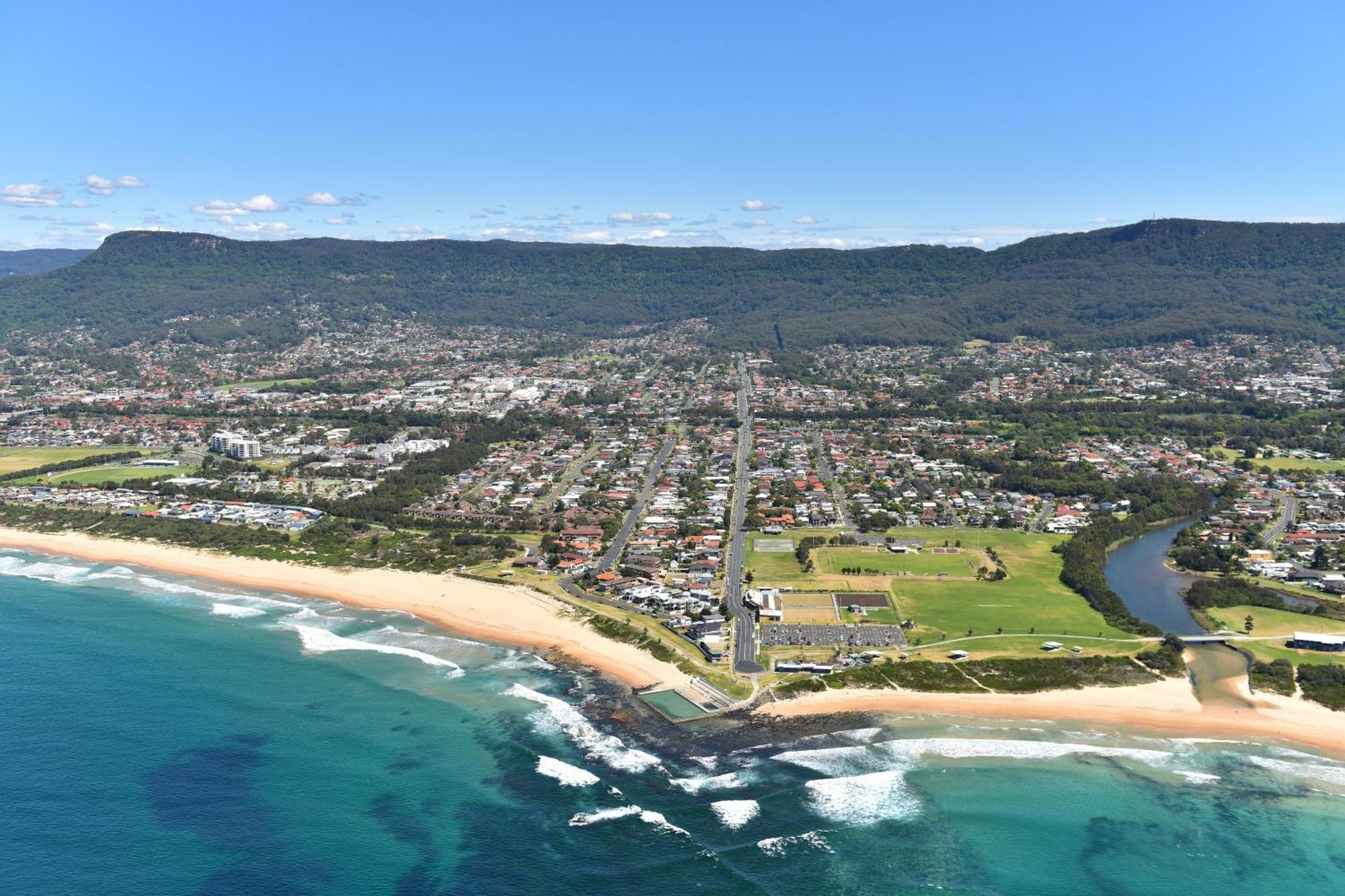 Wollongong Surf Leisure Resort Екстериор снимка